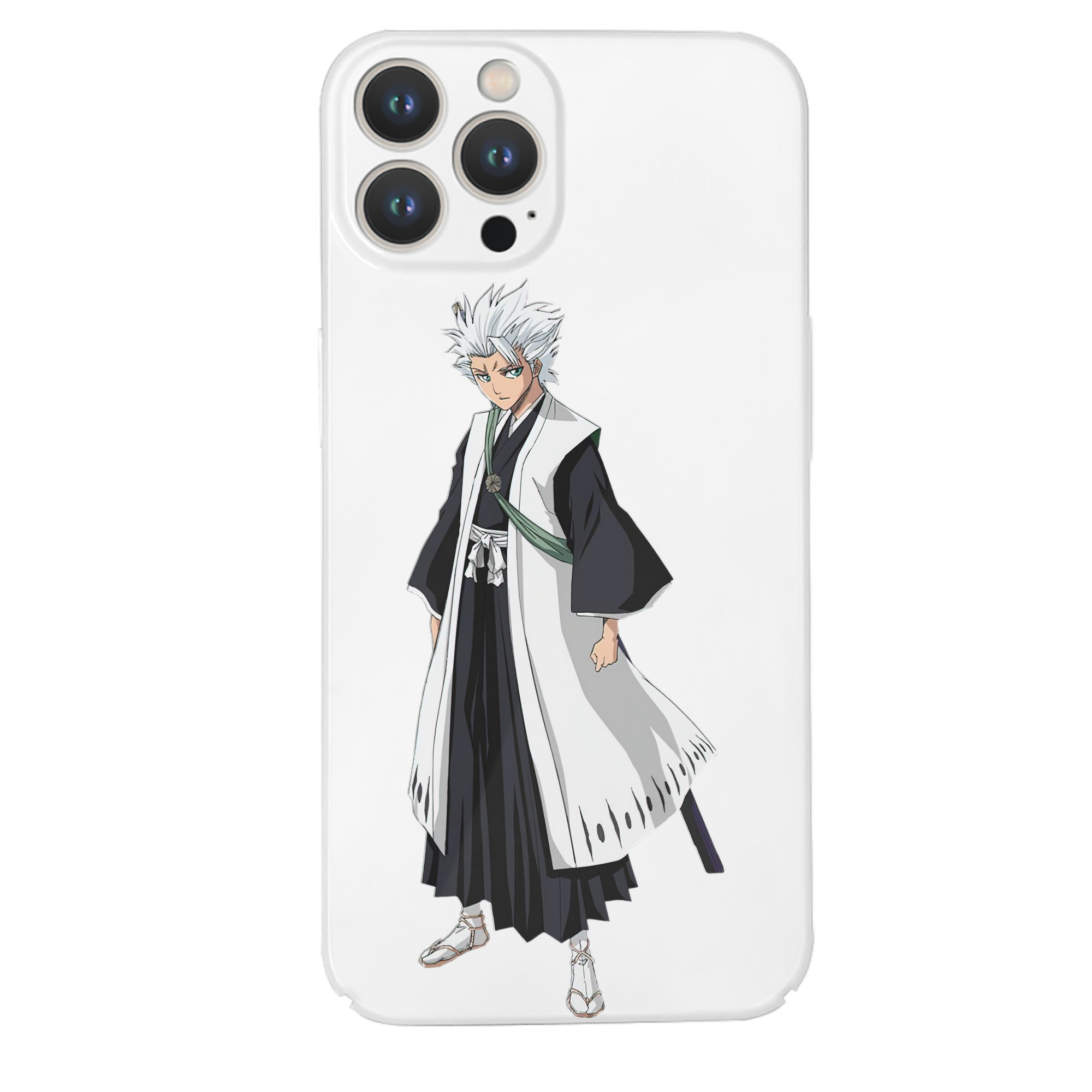 （画像用） ブリーチ 日番谷冬獅郎（ひつがや とうしろう） BLEACH Hitsugaya Toushirou 【iPhone 14シリーズ対応】ハードケース